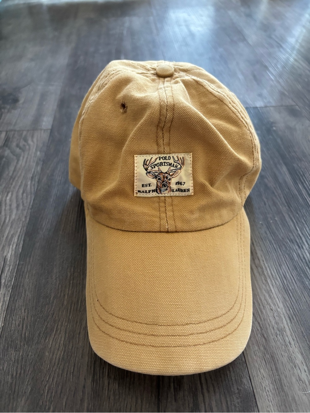 Vintage Polo Sportsman Hat